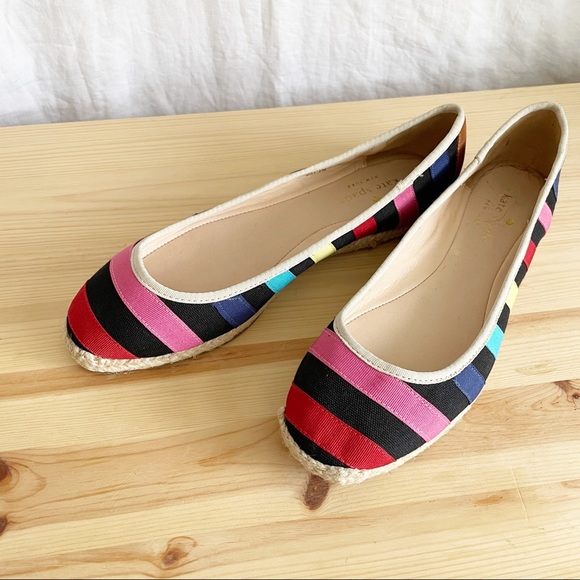 Kate Spade espadrilles โVivaโ SZ 7M NWOT - Picture 9 of 10